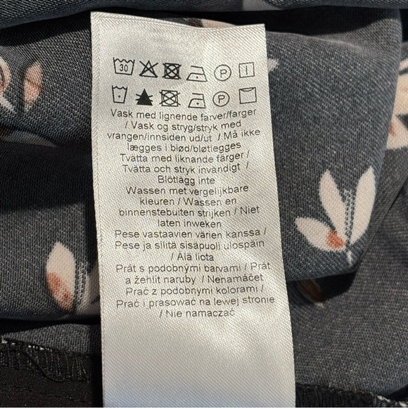 INWEAR Sz 16 Windy Petals Wide Leg Jumpsuit Floral Ruffle Sleeves NEW WITH TAGS - Picture 16 of 16